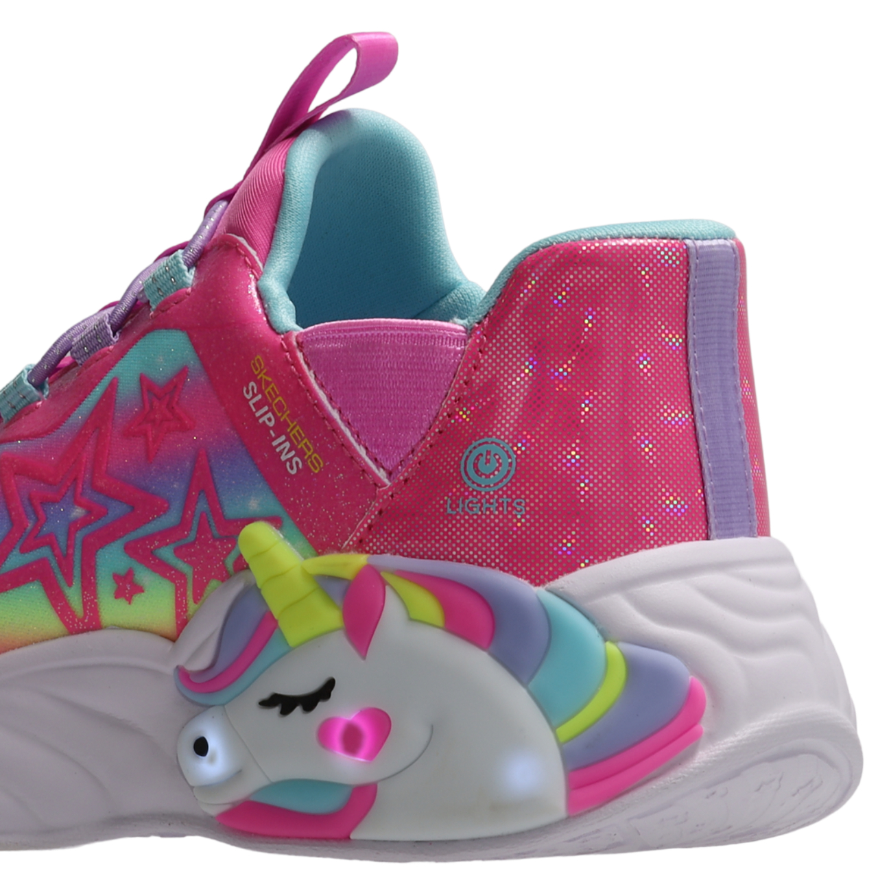 Skechers Slip-in Unicorn Immagine 7 di 7. Tocca per aprire la galleria fotografica.