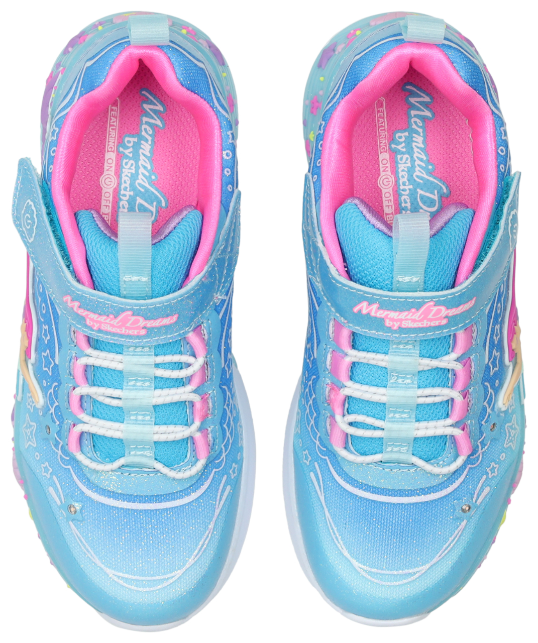 Skechers S-lights Lil Mermaid Image 5 of 7. Tap to open photo gallery.