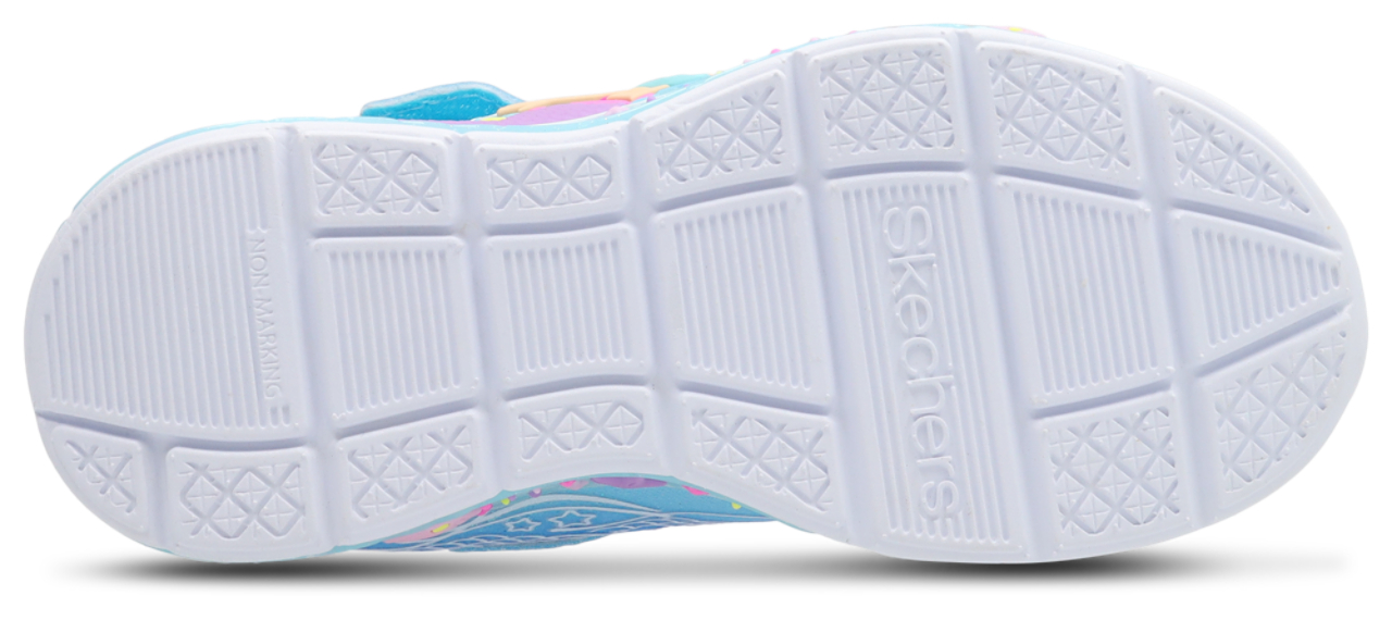 Skechers S-lights Lil Mermaid Image 6 of 7. Tap to open photo gallery.
