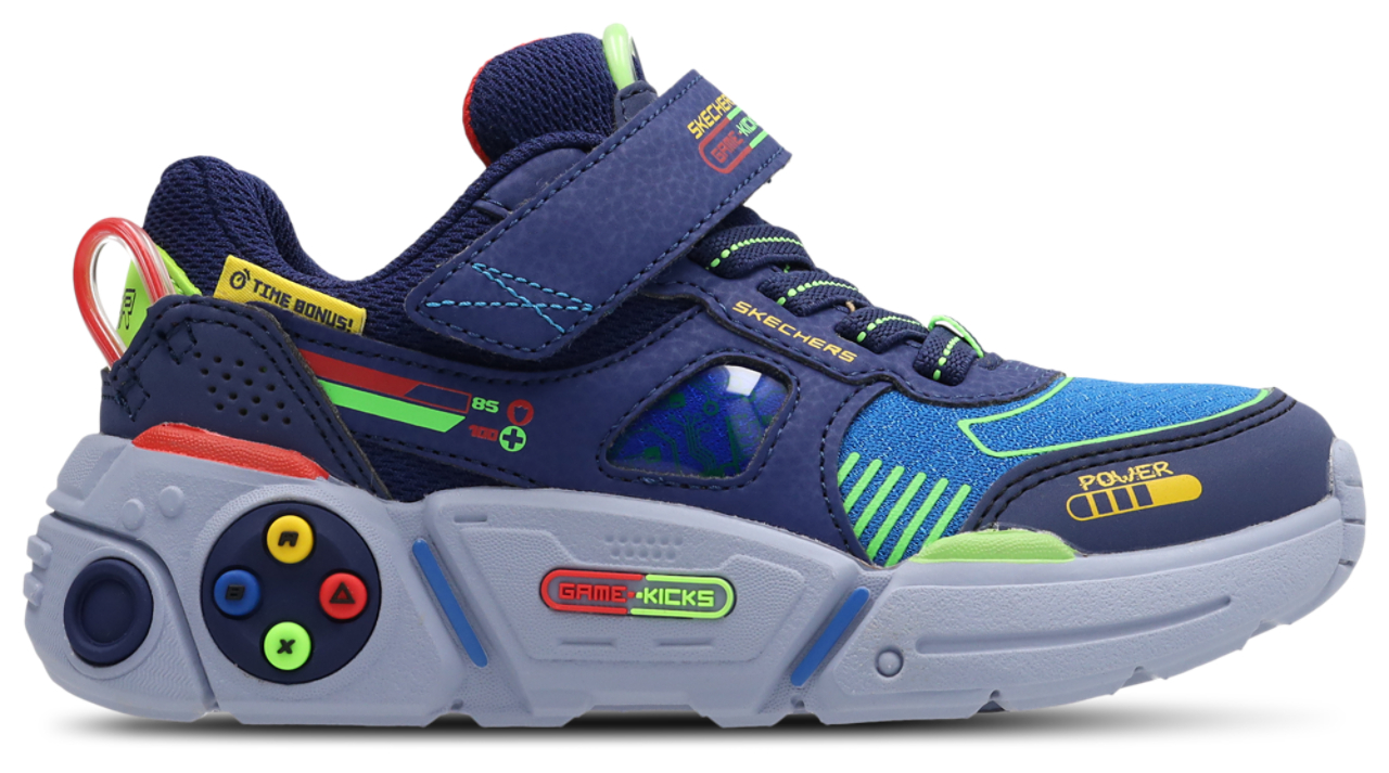 Skechers Game Kicks Image 1 sur 7. Appuyez pour ouvrir la galerie de photos.