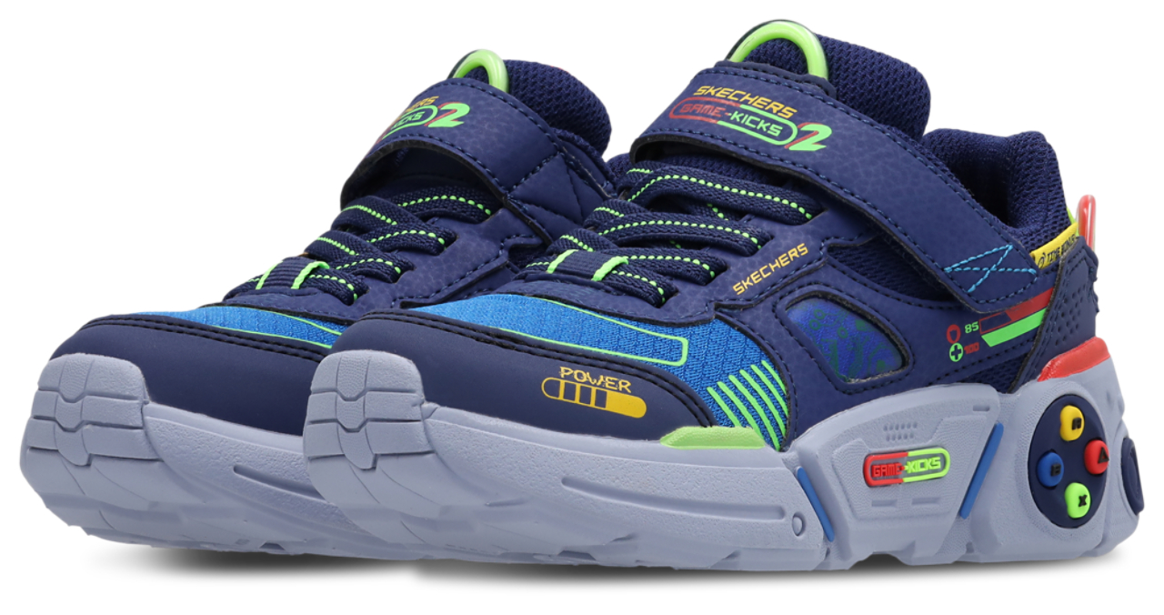 Skechers Game Kicks Image 2 sur 7. Appuyez pour ouvrir la galerie de photos.