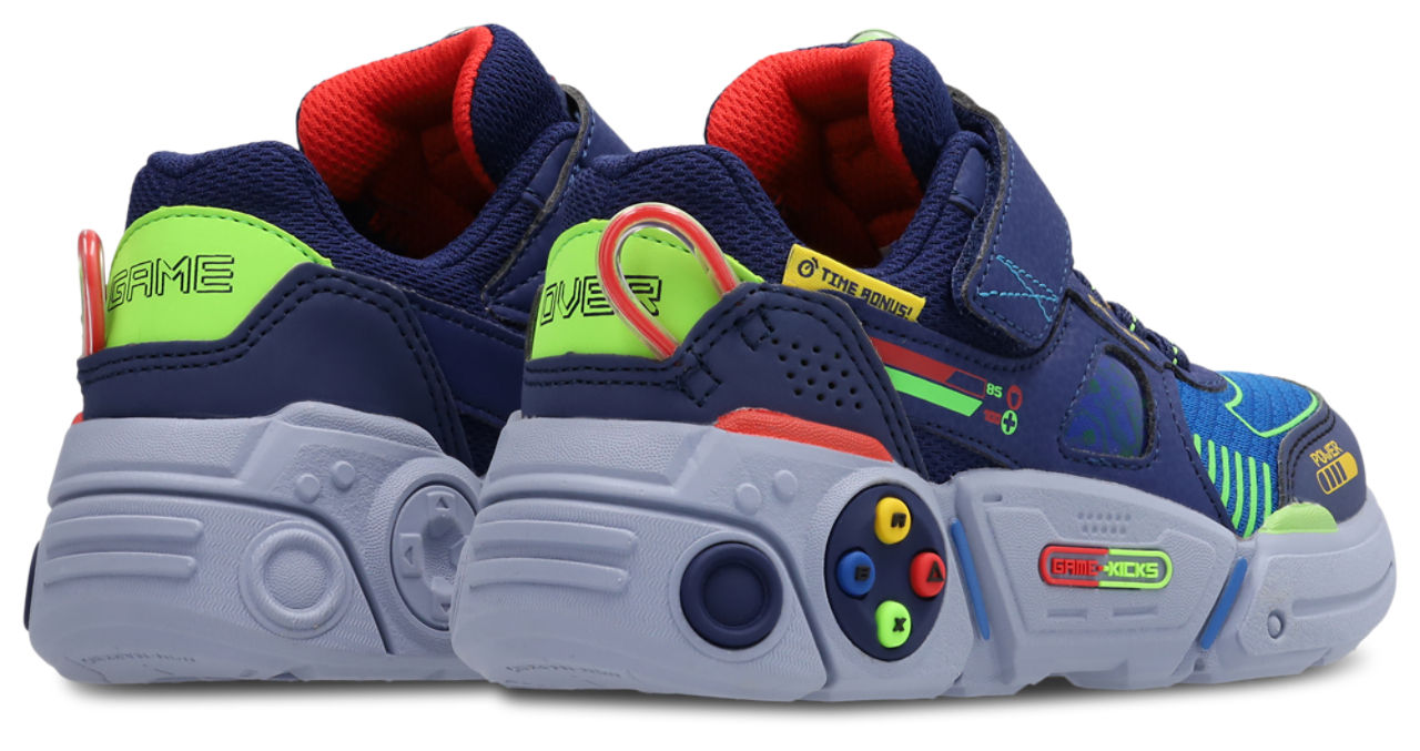 Skechers Game Kicks Image 3 sur 7. Appuyez pour ouvrir la galerie de photos.