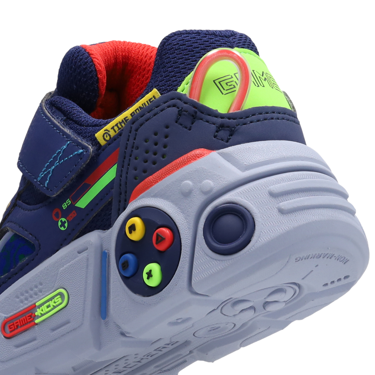 Skechers Game Kicks Image 7 sur 7. Appuyez pour ouvrir la galerie de photos.