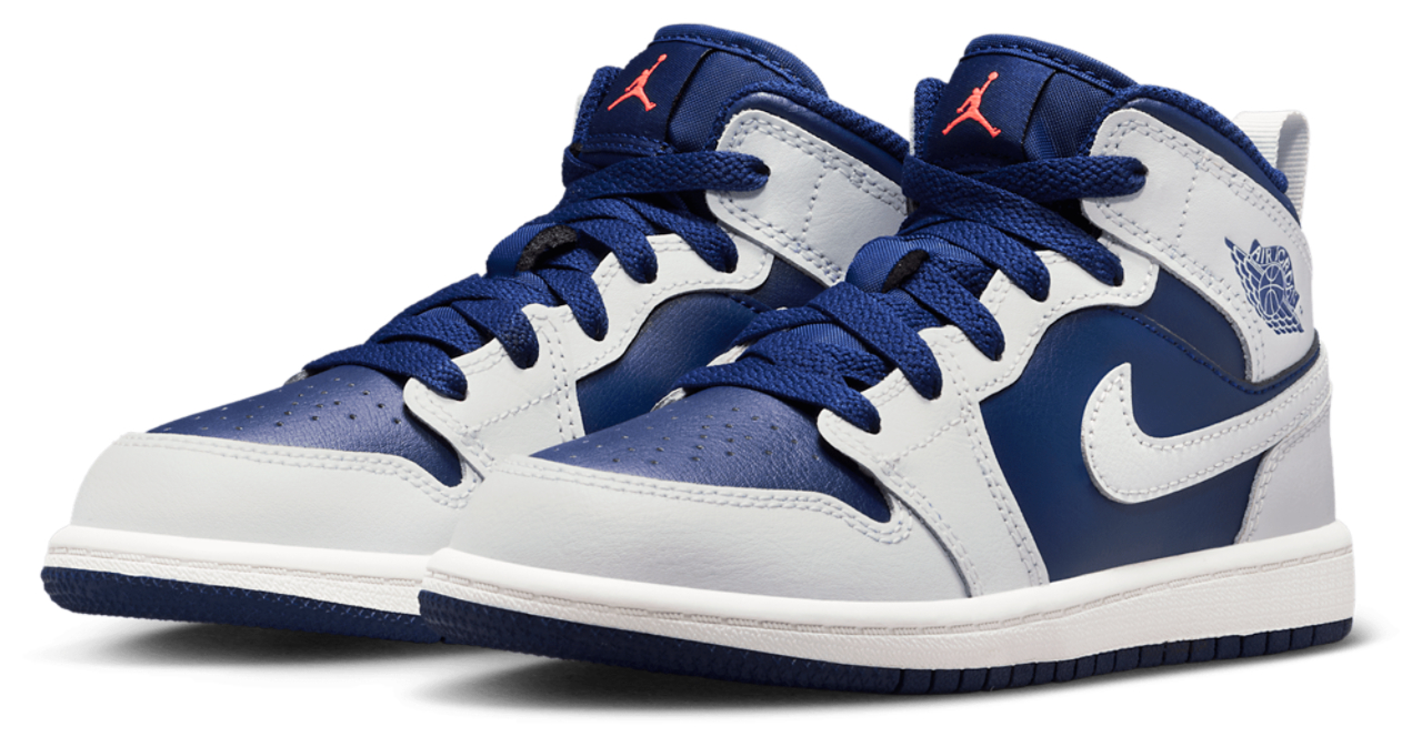 Jordan Aj1 Mid Image 2 sur 6. Appuyez pour ouvrir la galerie de photos.