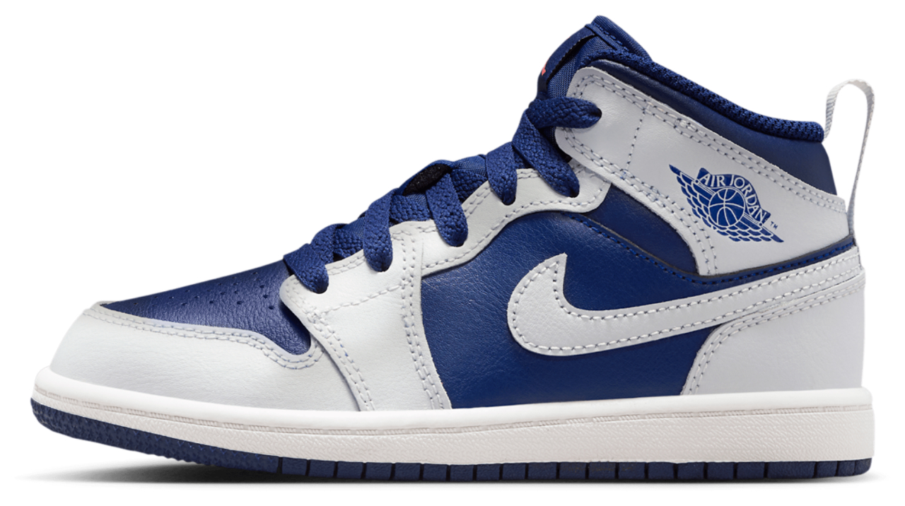 Jordan Aj1 Mid Image 3 sur 6. Appuyez pour ouvrir la galerie de photos.