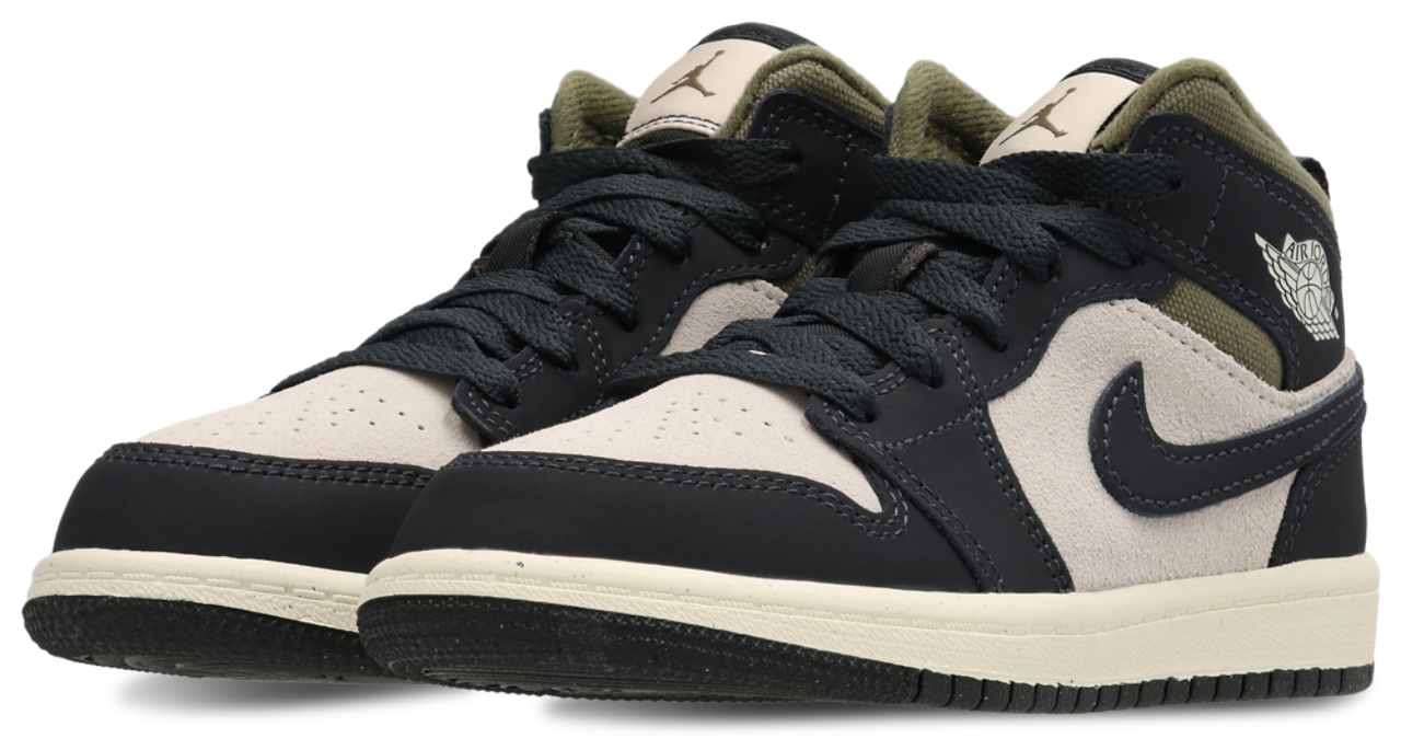 Jordan Aj1 Mid Image 2 sur 7. Appuyez pour ouvrir la galerie de photos.