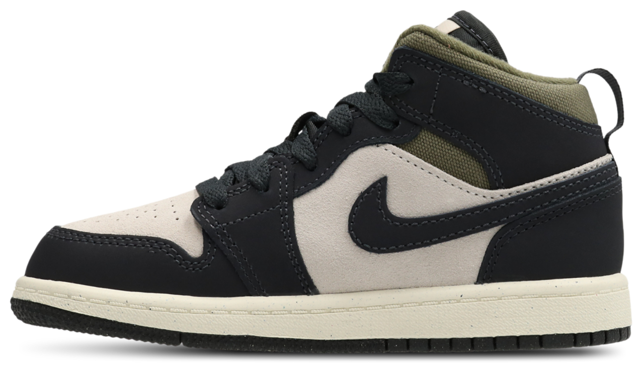 Jordan Aj1 Mid Image 4 sur 7. Appuyez pour ouvrir la galerie de photos.