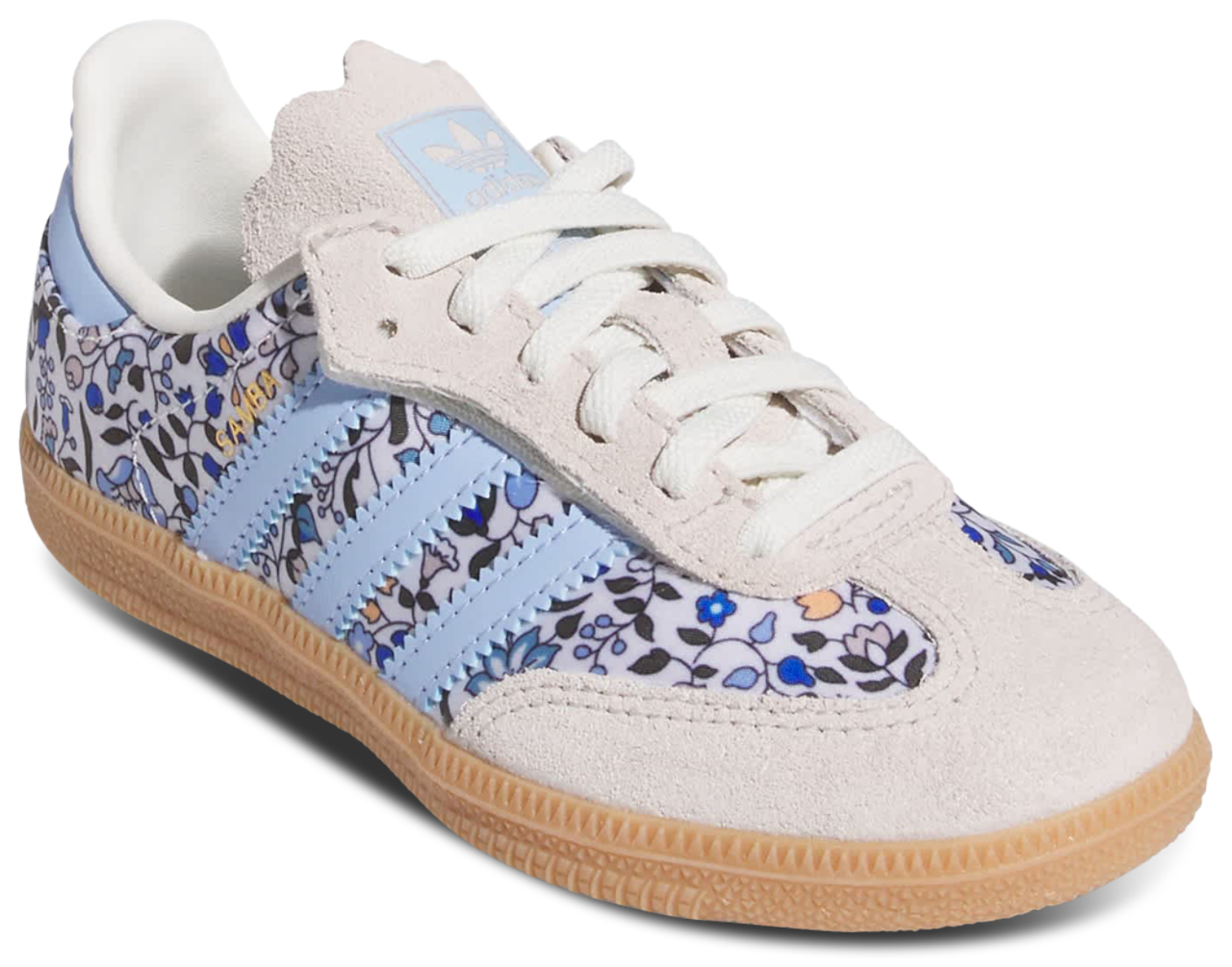 adidas Samba OG X Liberty London Image 2 of 6. Tap to open photo gallery.