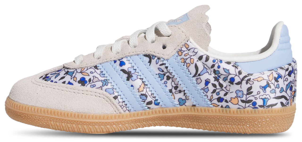 adidas Samba OG X Liberty London Image 4 of 6. Tap to open photo gallery.