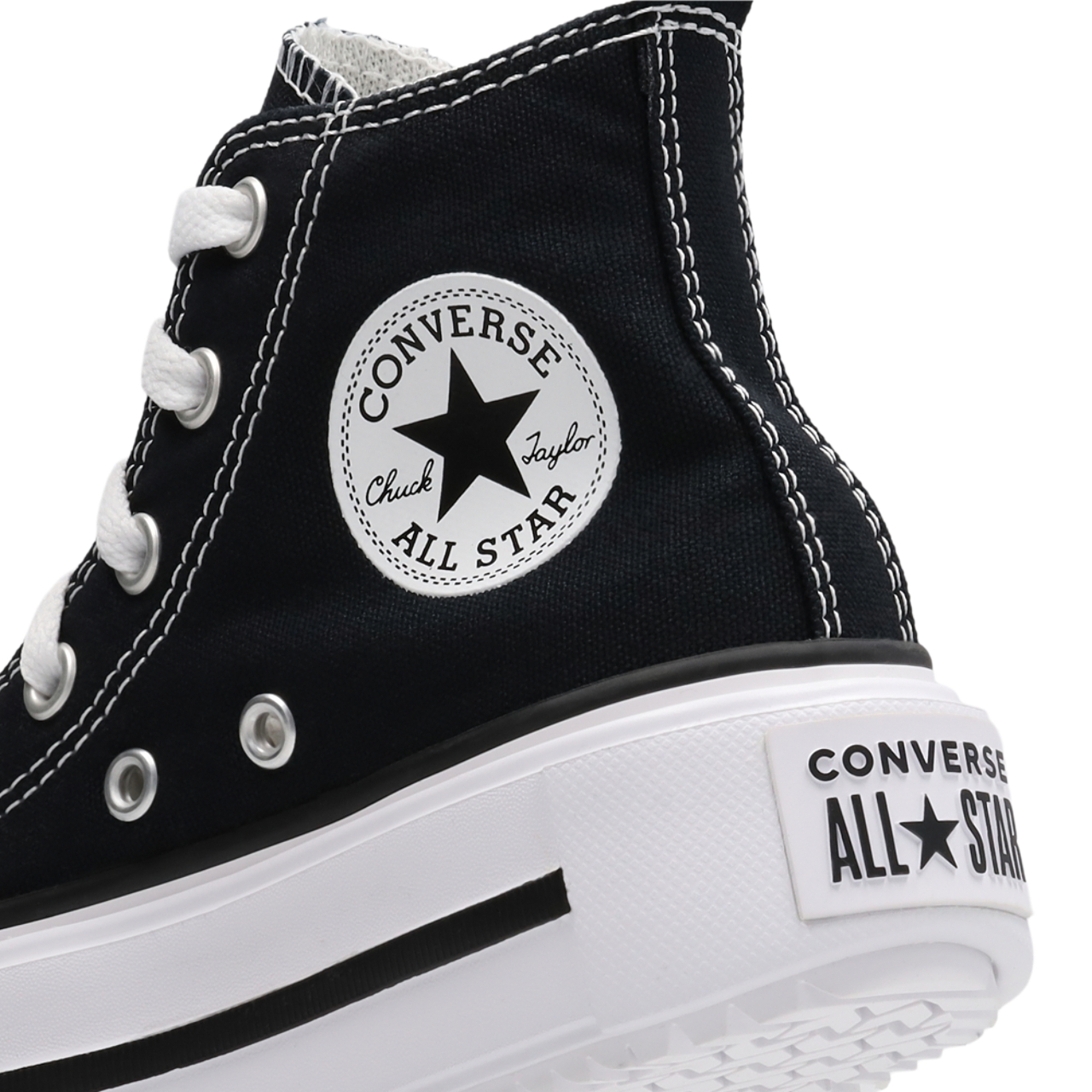 Converse Ctas Lift Double Stack Afbeelding 7 van 7. Tik om de fotogalerij te openen..