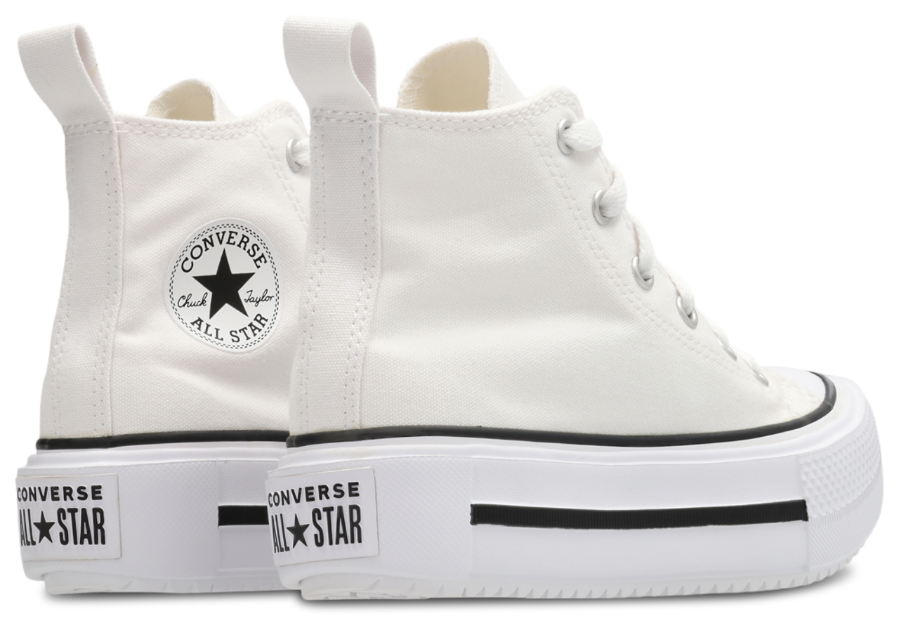 Converse Ctas Lift Double Stack Image 3 sur 7. Appuyez pour ouvrir la galerie de photos.