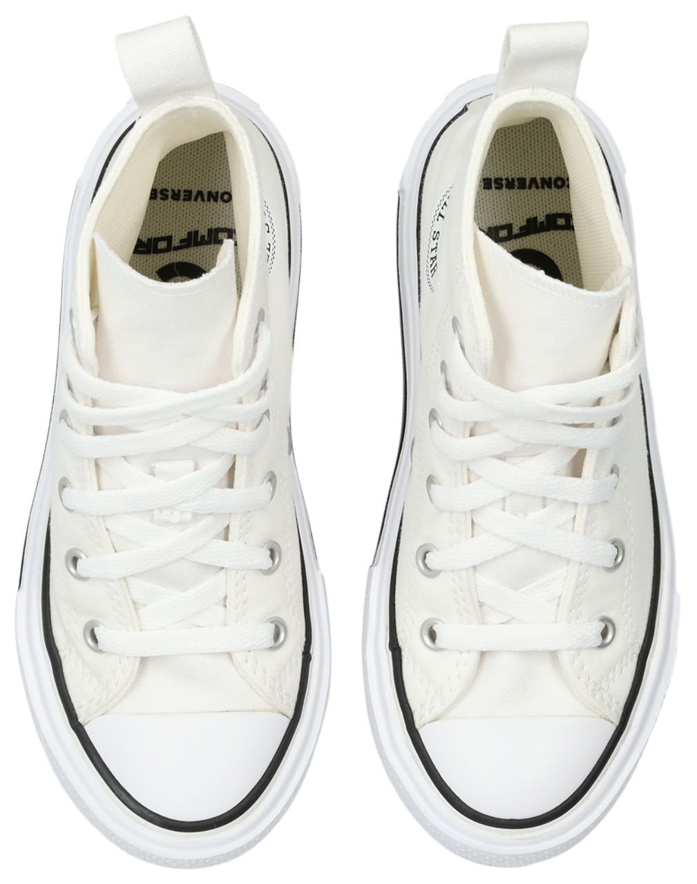 Converse Ctas Lift Double Stack Image 5 sur 7. Appuyez pour ouvrir la galerie de photos.