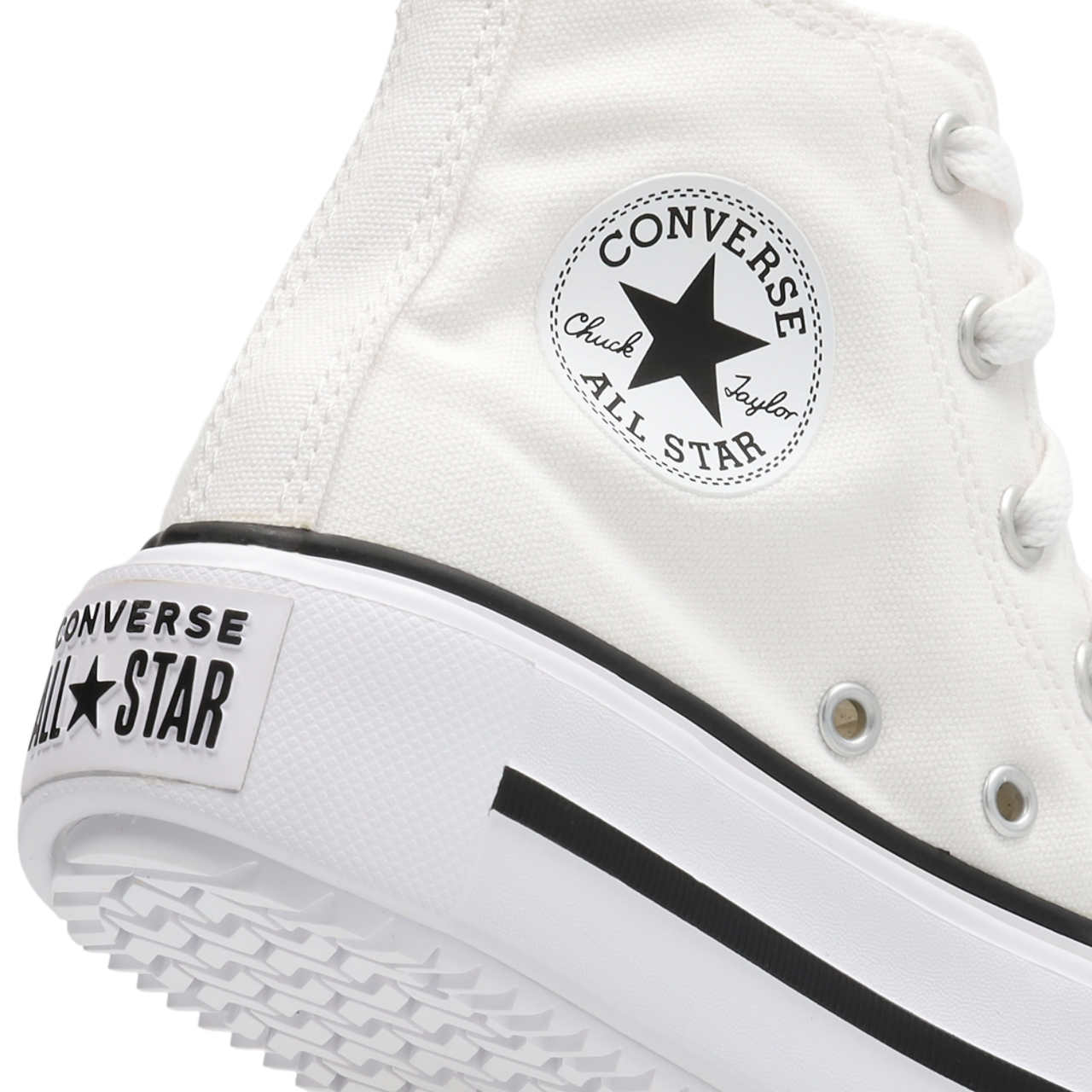 Converse Ctas Lift Double Stack Image 7 sur 7. Appuyez pour ouvrir la galerie de photos.