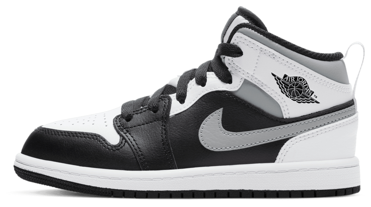 Jordan 1 Mid Bild 3 von 6. Antippen, um die Fotogalerie zu öffnen.