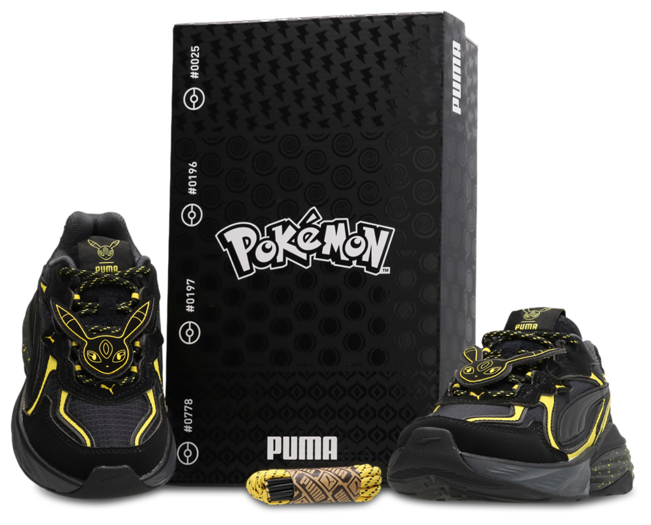 Puma Fade Nitro Umbreon Bild 9 von 9. Antippen, um die Fotogalerie zu öffnen.