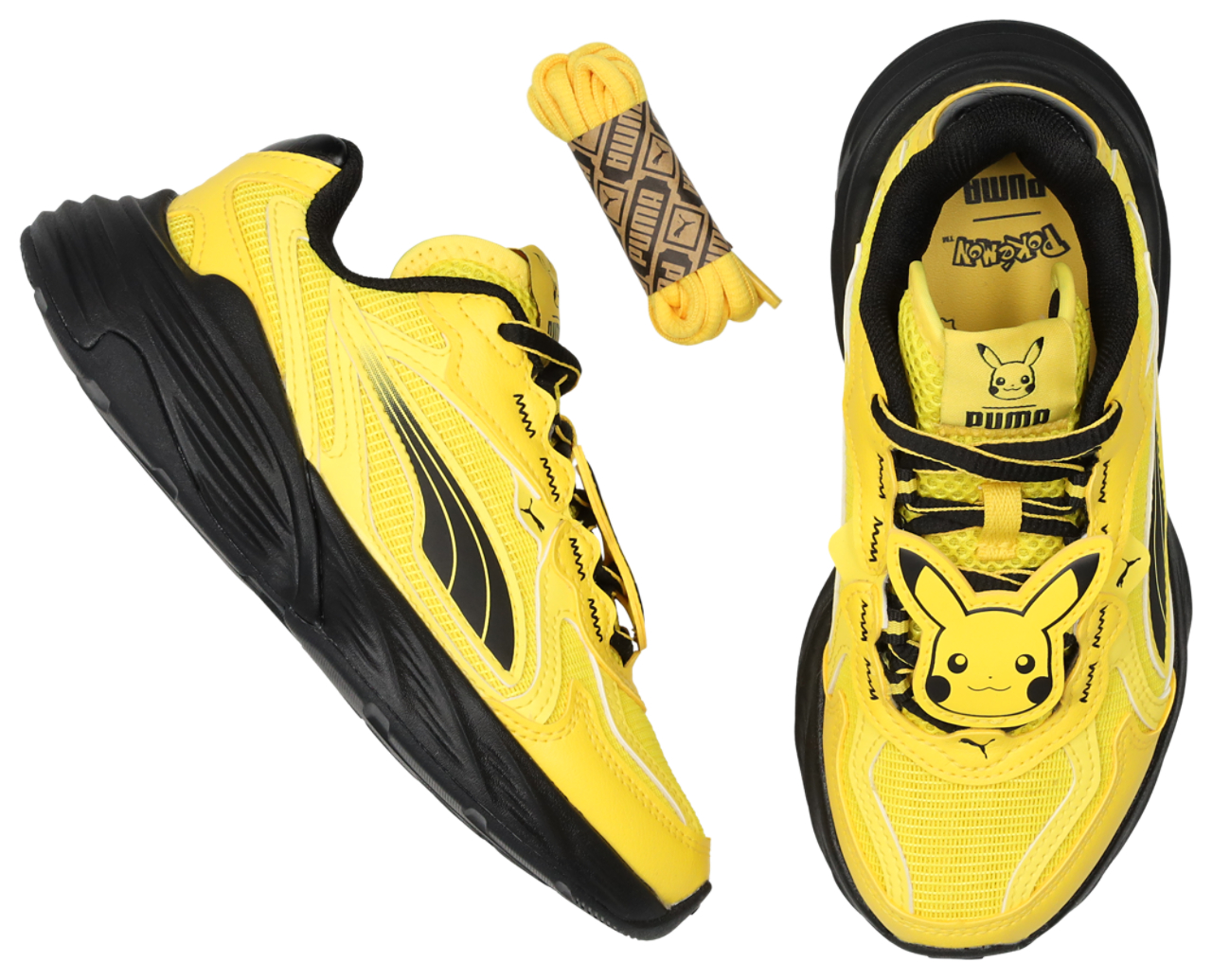Puma Fade Nitro Pikachu Image 8 of 9. Tap to open photo gallery.