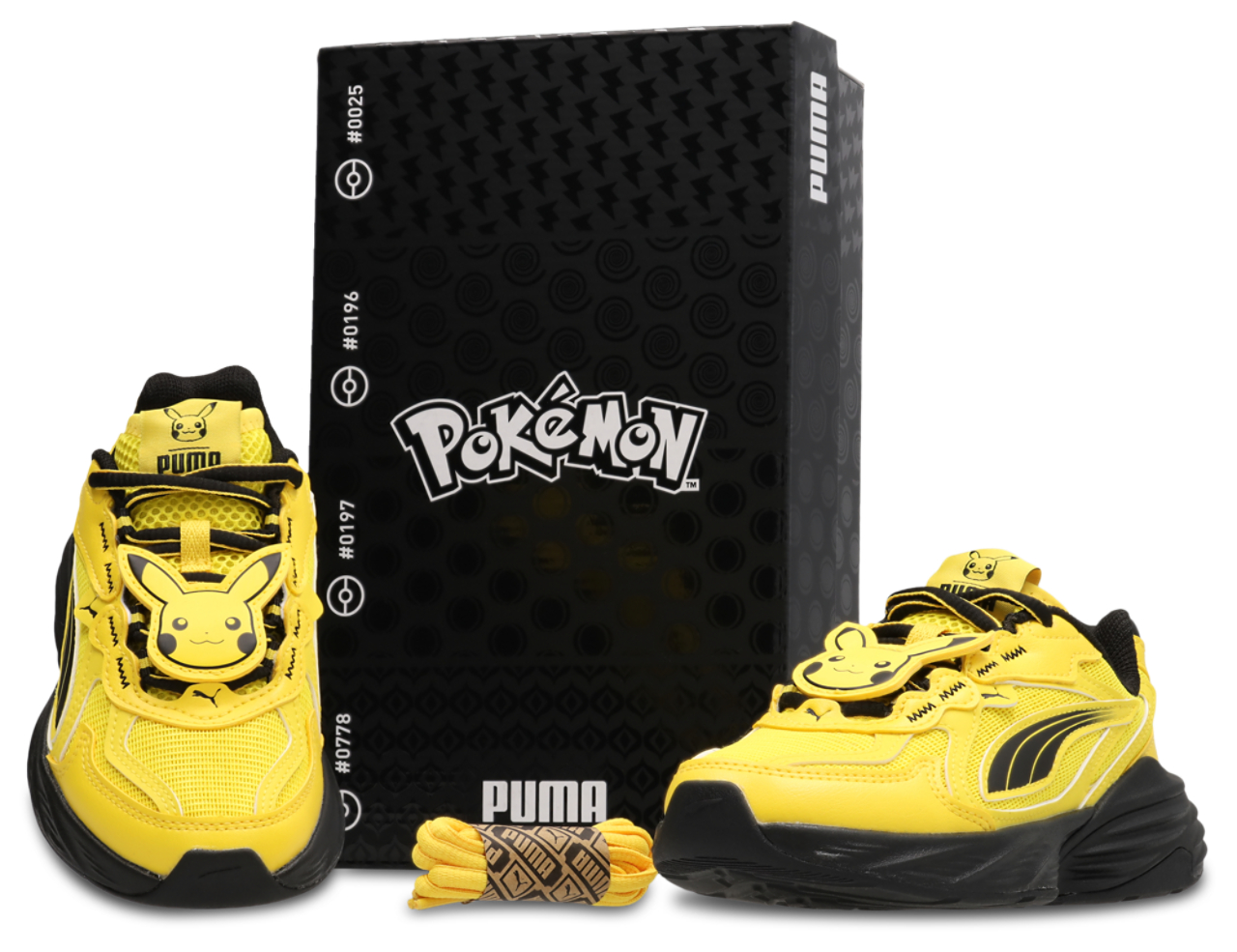 Puma Fade Nitro Pikachu Image 9 of 9. Tap to open photo gallery.