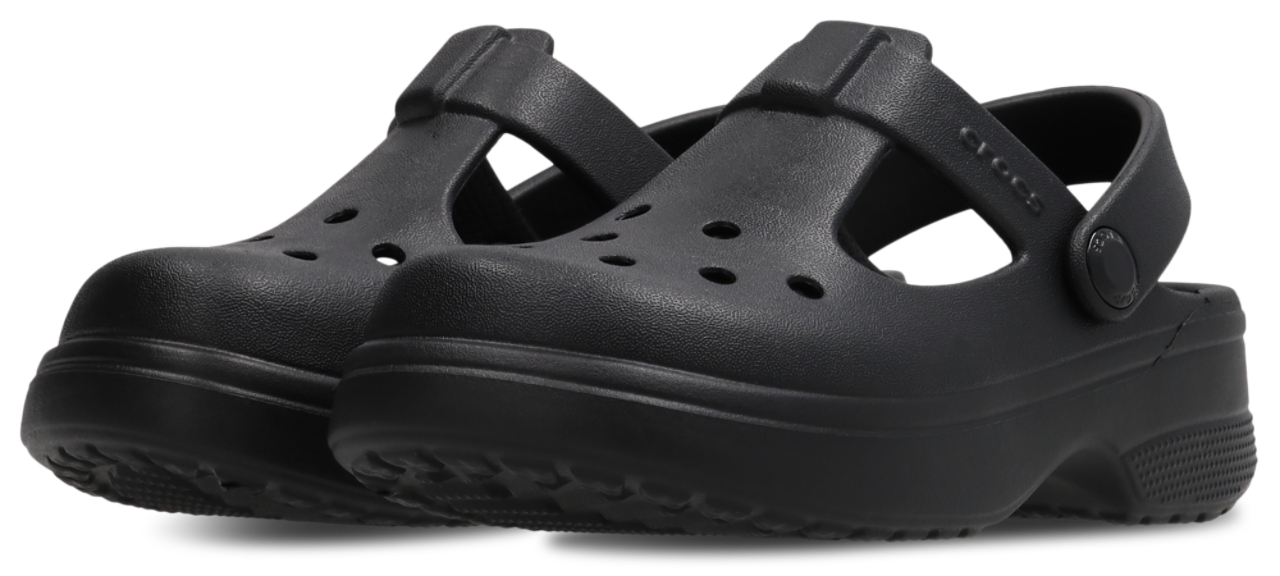 Crocs Classic Mary Jane Clog Image 2 of 7. Tap to open photo gallery.