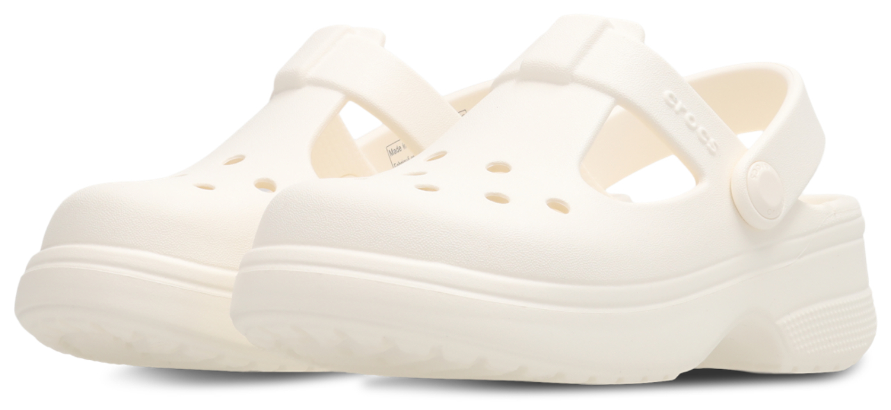 Crocs Classic Mary Jane Clog Image 2 of 7. Tap to open photo gallery.