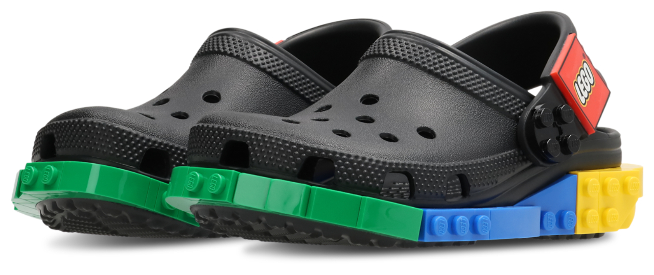 Crocs Classic Lego Clog Image 2 sur 9. Appuyez pour ouvrir la galerie de photos.