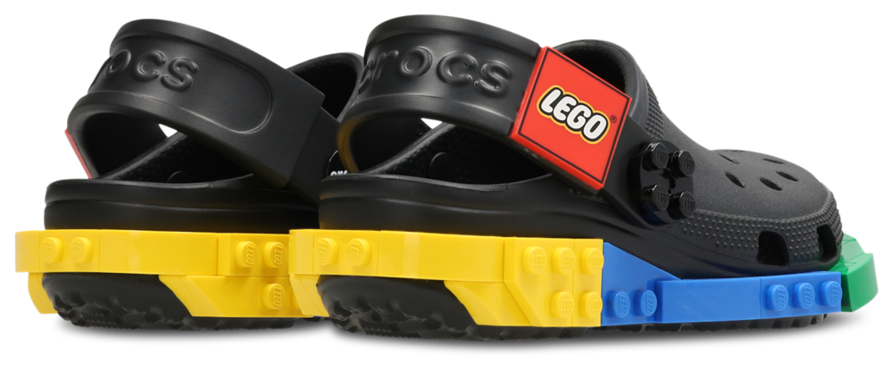 Crocs Classic Lego Clog Image 3 sur 9. Appuyez pour ouvrir la galerie de photos.