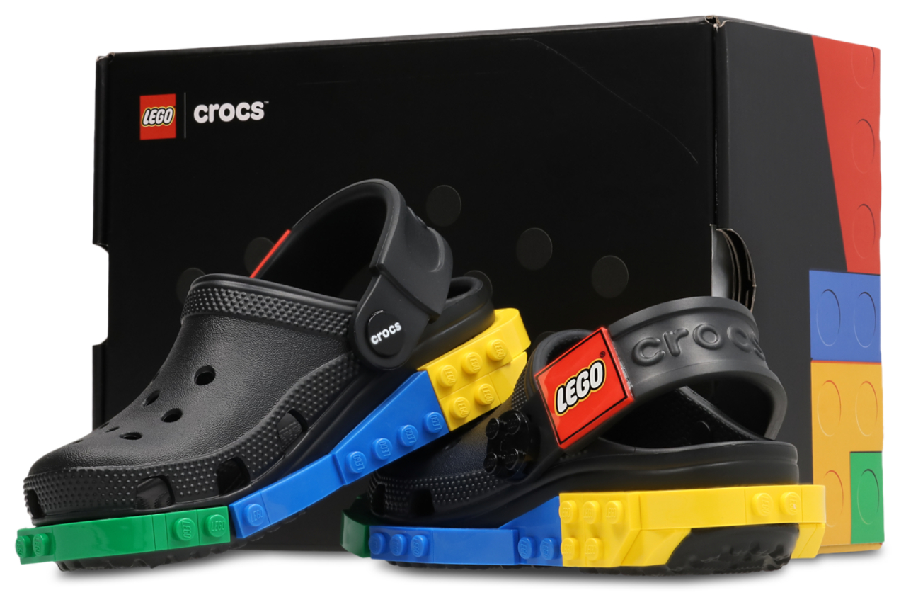 Crocs Classic Lego Clog Image 9 sur 9. Appuyez pour ouvrir la galerie de photos.