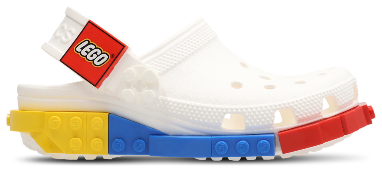 Crocs Classic Lego Clog Image 1 sur 9. Appuyez pour ouvrir la galerie de photos.