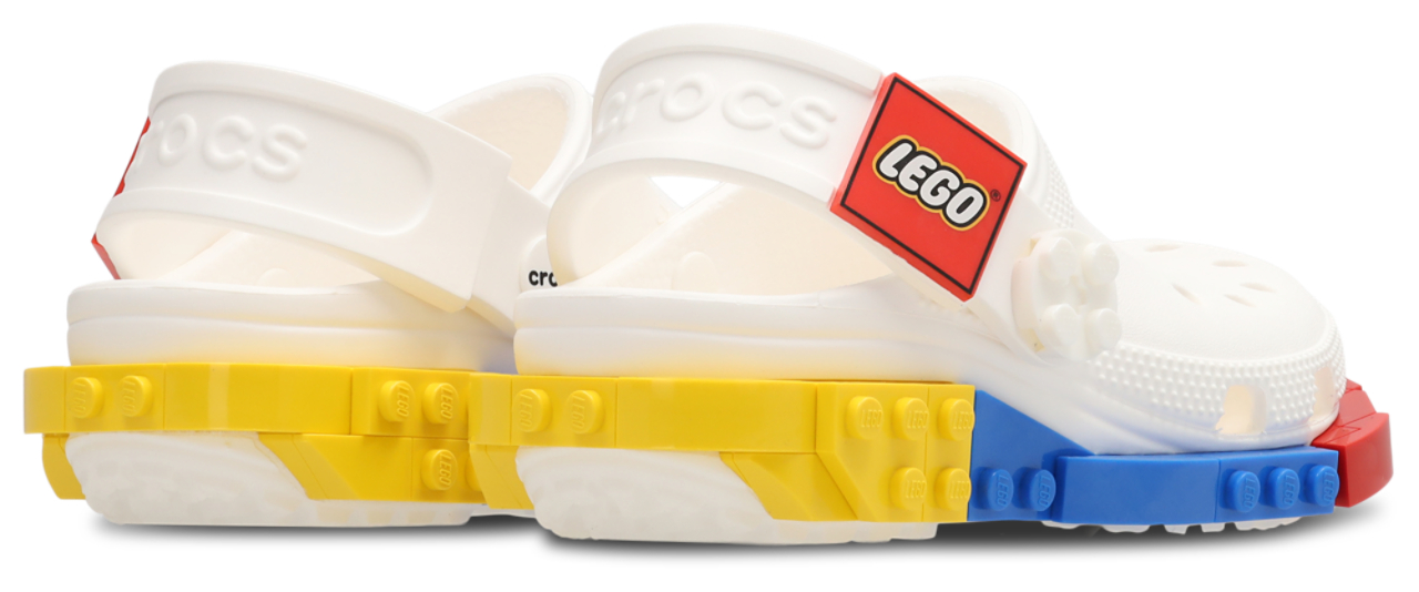 Crocs Classic Lego Clog Image 3 sur 9. Appuyez pour ouvrir la galerie de photos.