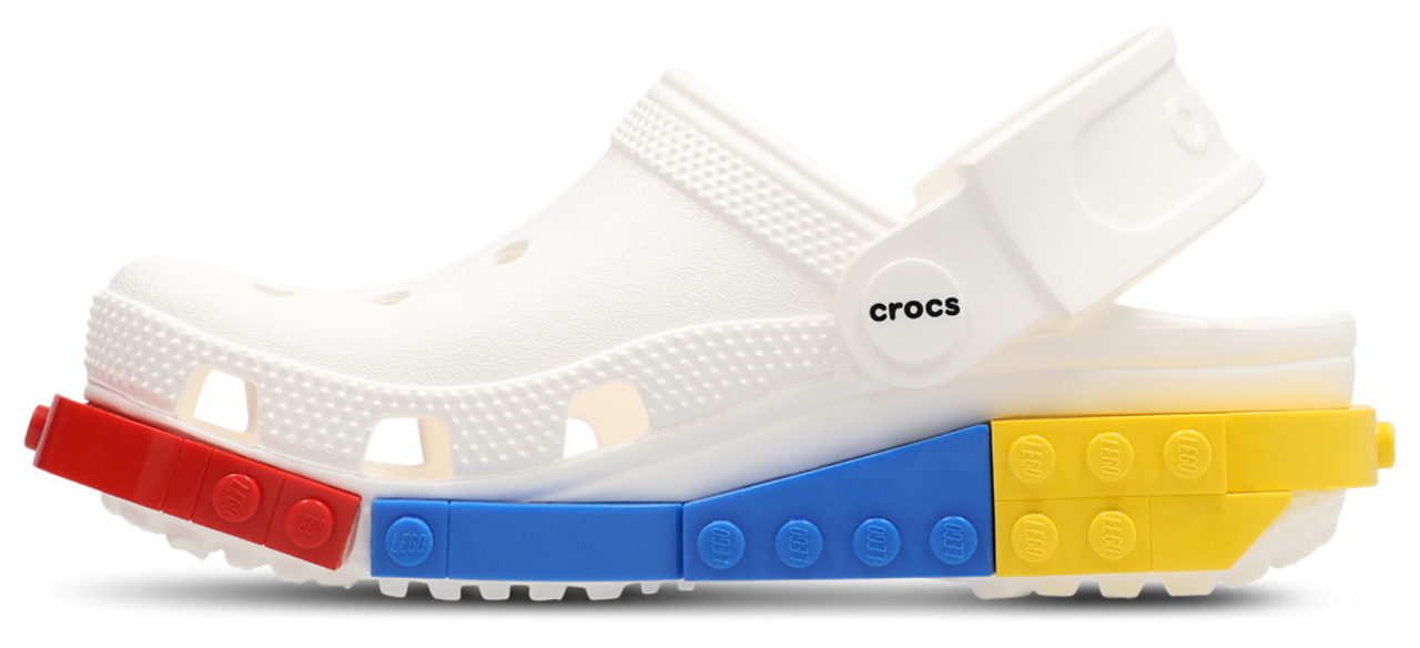Crocs Classic Lego Clog Image 4 sur 9. Appuyez pour ouvrir la galerie de photos.