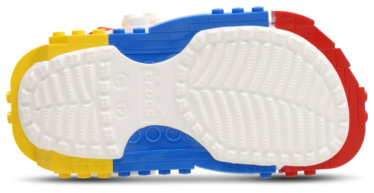Crocs Classic Lego Clog Image 6 sur 9. Appuyez pour ouvrir la galerie de photos.