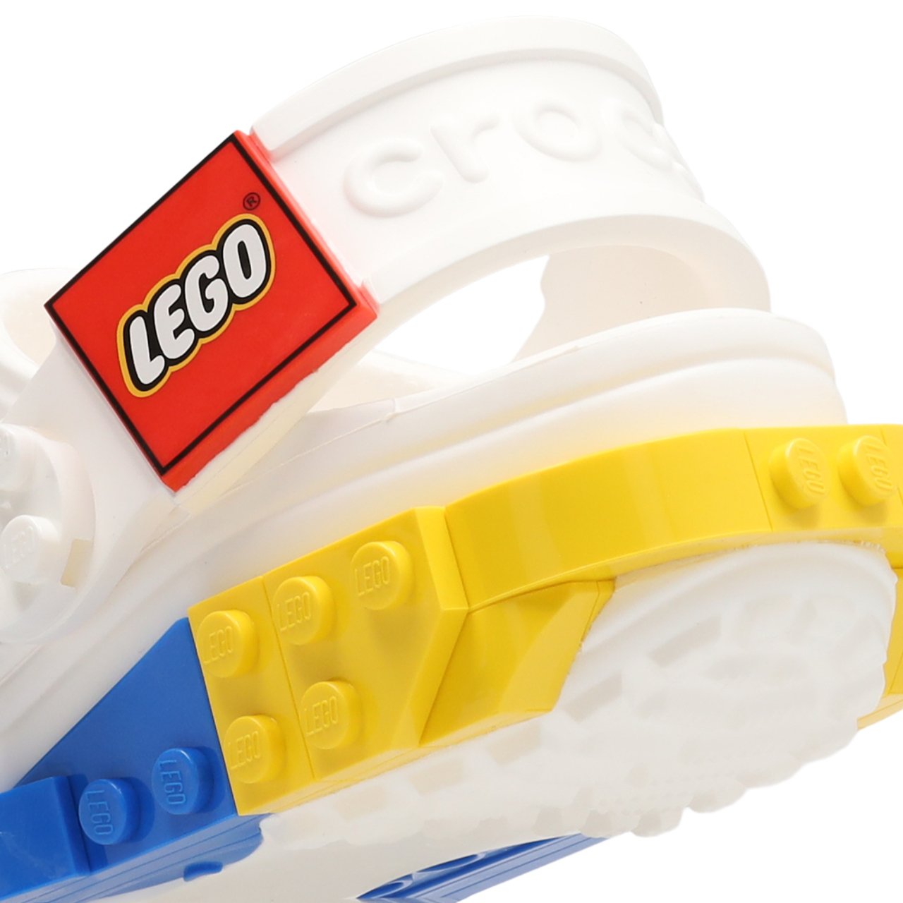 Crocs Classic Lego Clog Image 7 sur 9. Appuyez pour ouvrir la galerie de photos.