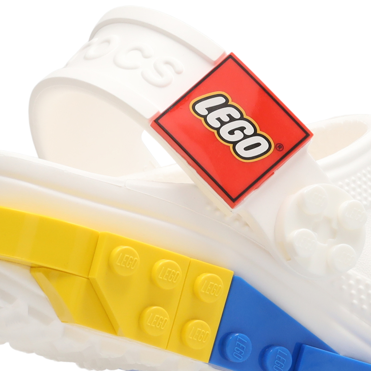 Crocs Classic Lego Clog Image 8 sur 9. Appuyez pour ouvrir la galerie de photos.