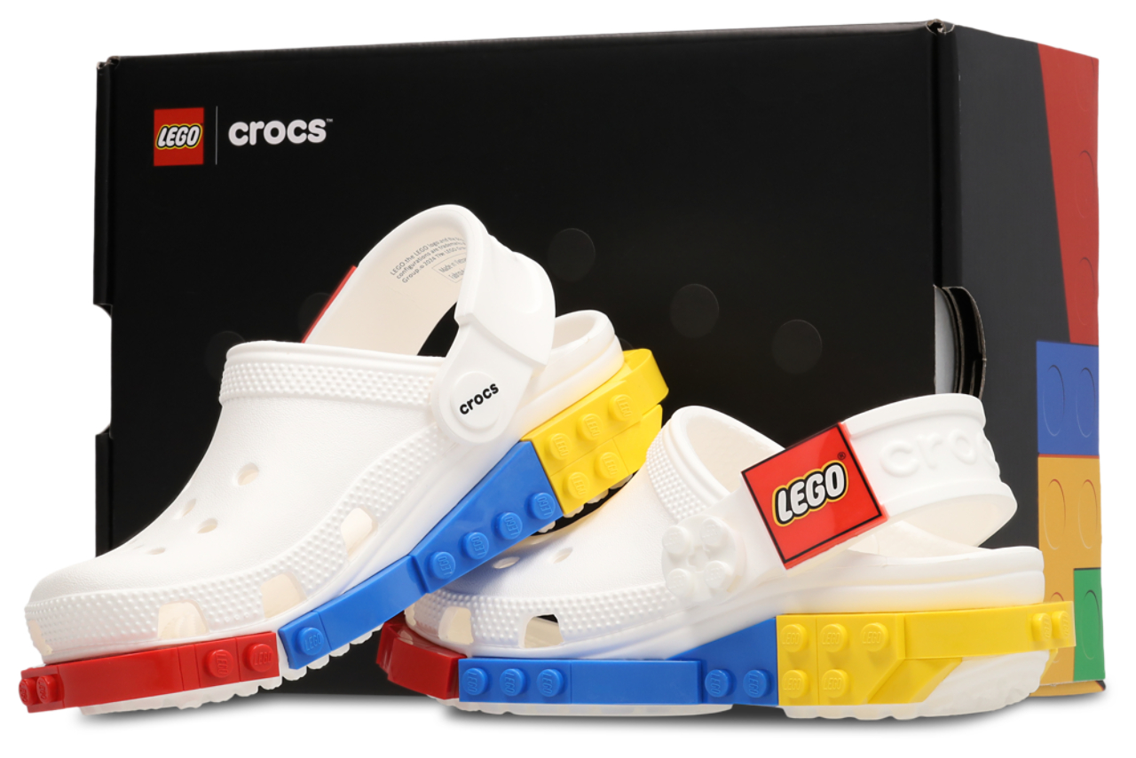 Crocs Classic Lego Clog Image 9 sur 9. Appuyez pour ouvrir la galerie de photos.