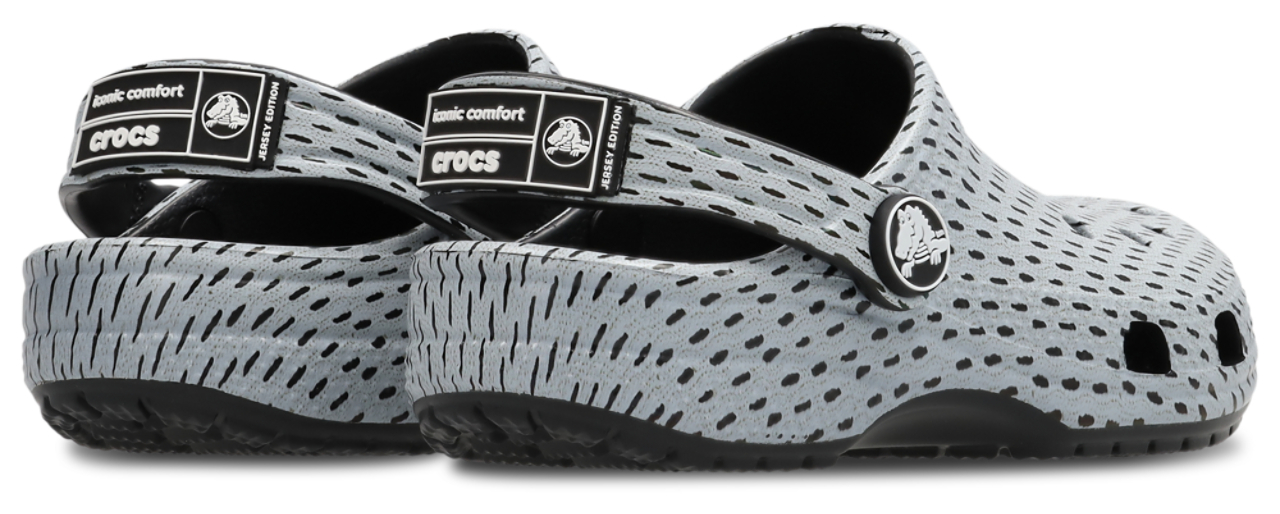 Crocs Classic Bball Jersey Clog Image 3 sur 7. Appuyez pour ouvrir la galerie de photos.