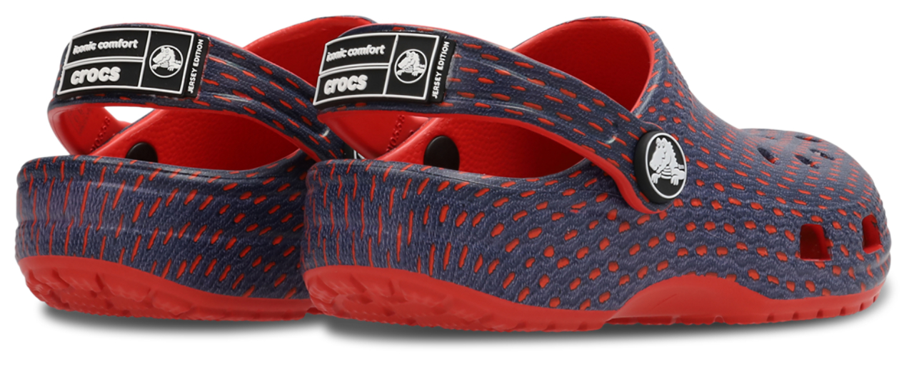 Crocs Classic Bball Jersey Clog Image 3 sur 7. Appuyez pour ouvrir la galerie de photos.
