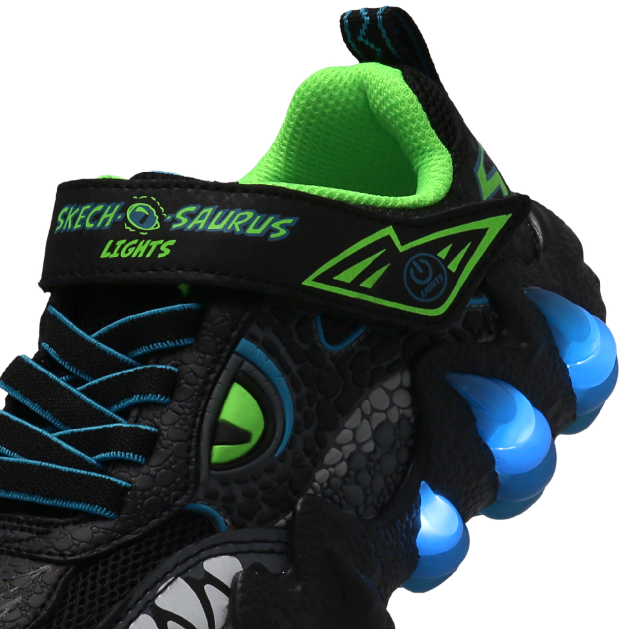 Skechers Skech-o-saurus Lights 2.0 Image 7 sur 7. Appuyez pour ouvrir la galerie de photos.