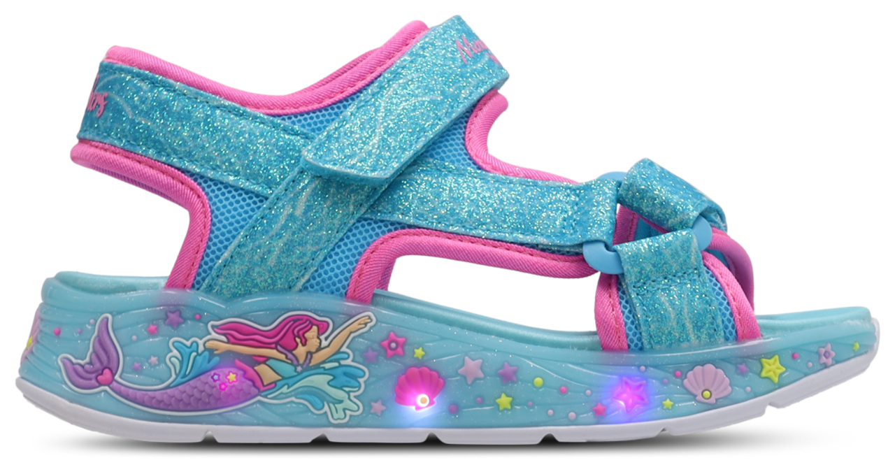 Skechers Mermaid Dreams Sandal Bild 1 von 8. Antippen, um die Fotogalerie zu öffnen.