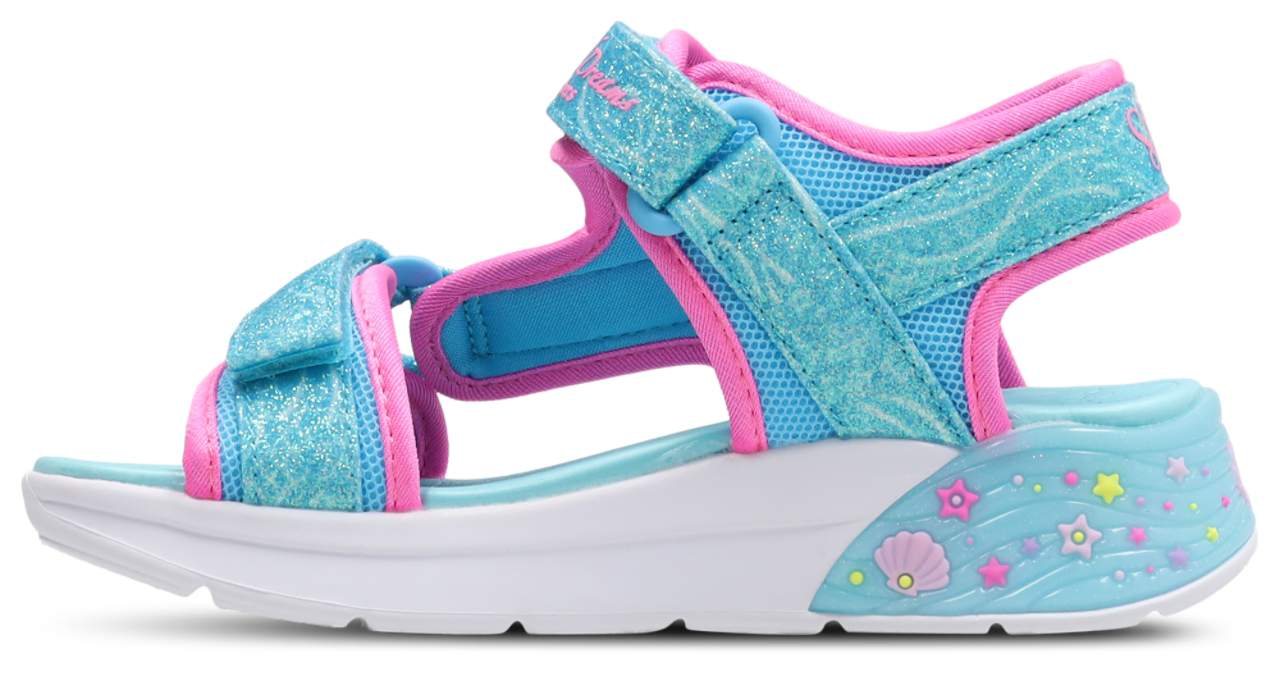 Skechers Mermaid Dreams Sandal Bild 4 von 8. Antippen, um die Fotogalerie zu öffnen.