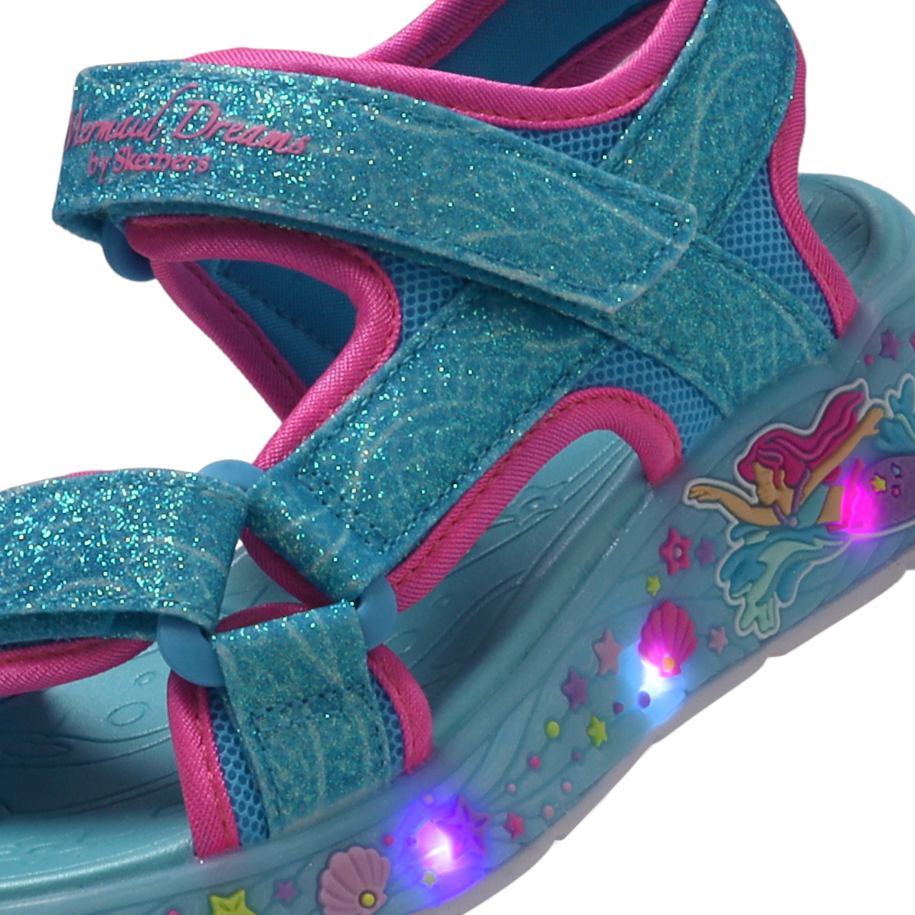 Skechers Mermaid Dreams Sandal Bild 7 von 8. Antippen, um die Fotogalerie zu öffnen.