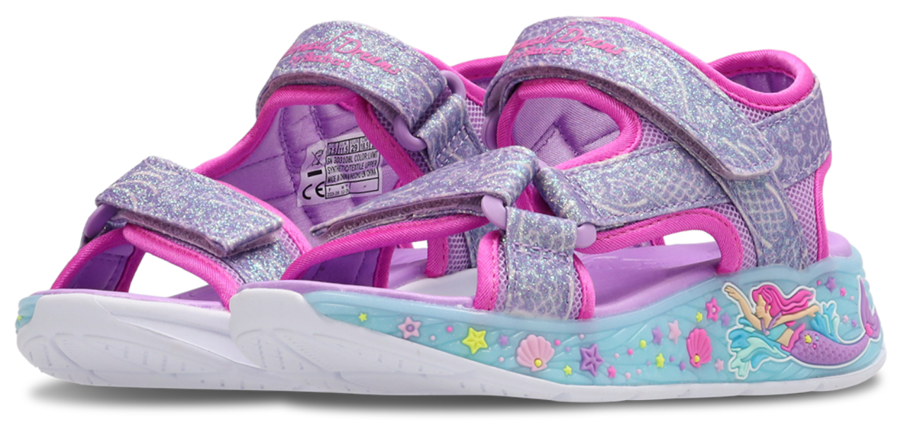 Skechers Mermaid Dreams Sandal Bild 2 von 8. Antippen, um die Fotogalerie zu öffnen.