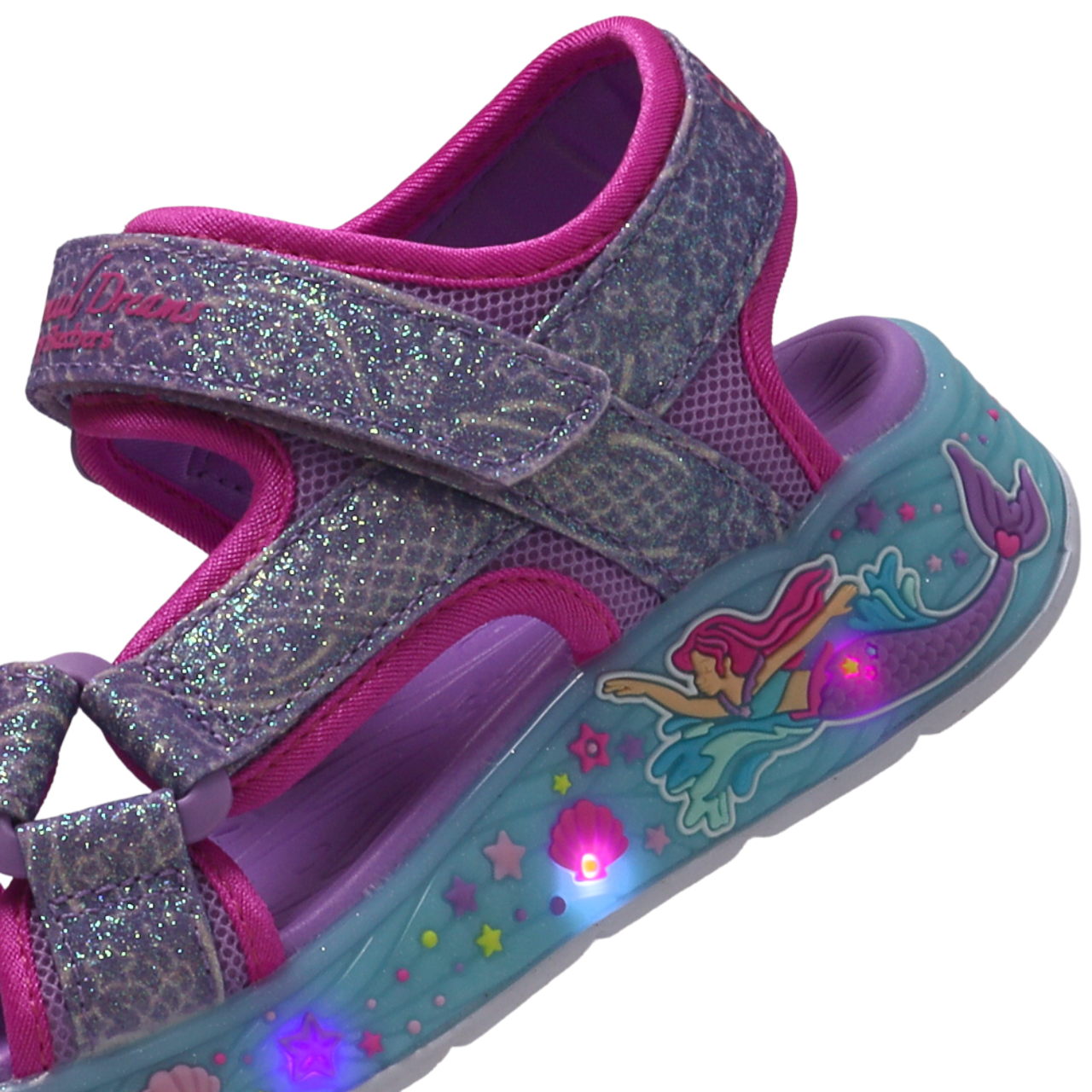 Skechers Mermaid Dreams Sandal Bild 7 von 8. Antippen, um die Fotogalerie zu öffnen.