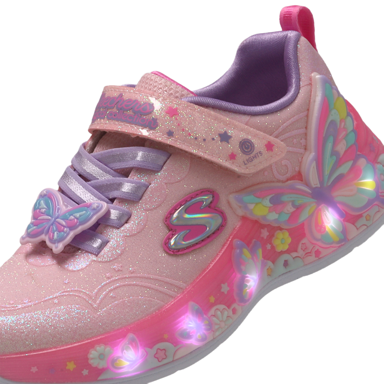 Skechers Butterfly Bliss Image 7 sur 7. Appuyez pour ouvrir la galerie de photos.