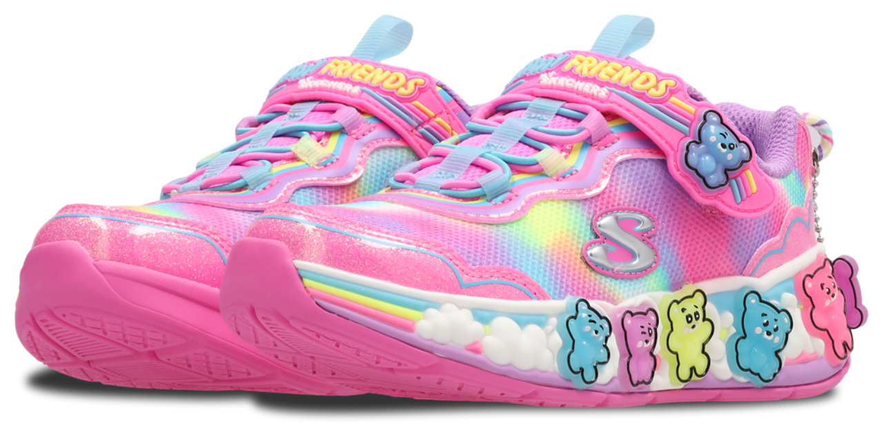 Skechers Gummy Friends Image 2 sur 8. Appuyez pour ouvrir la galerie de photos.