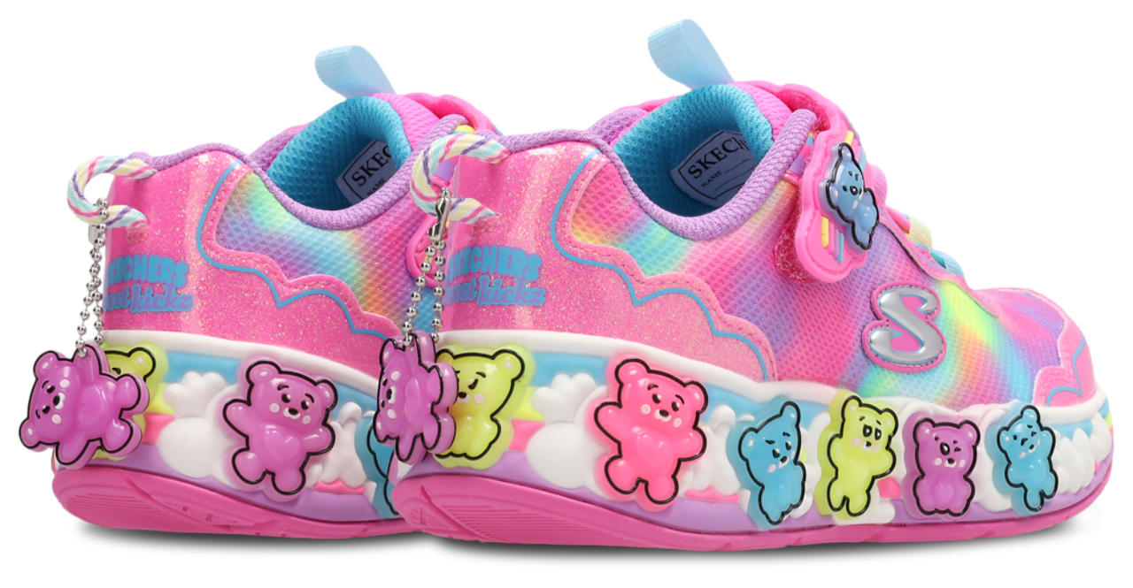 Skechers Gummy Friends Image 3 sur 8. Appuyez pour ouvrir la galerie de photos.