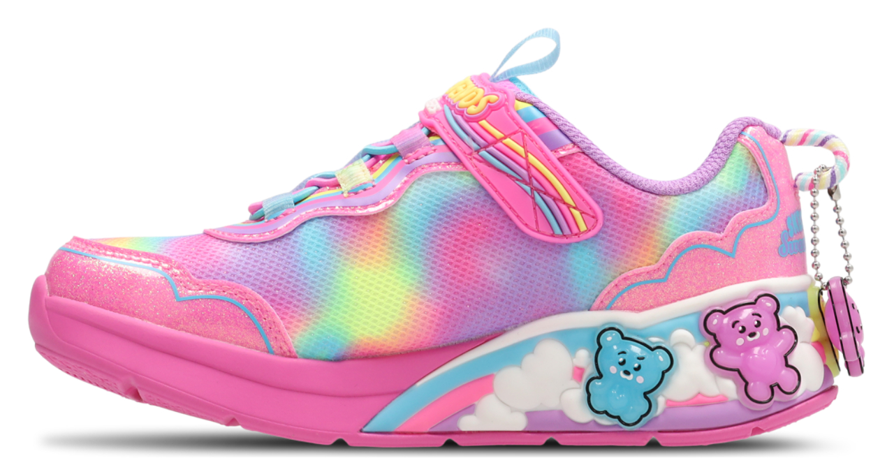 Skechers Gummy Friends Image 4 sur 8. Appuyez pour ouvrir la galerie de photos.