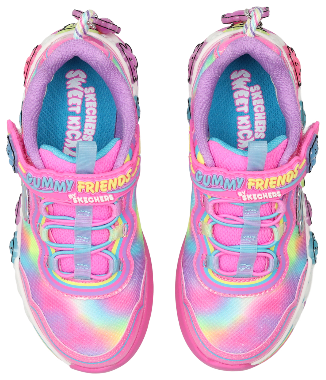 Skechers Gummy Friends Image 5 sur 8. Appuyez pour ouvrir la galerie de photos.