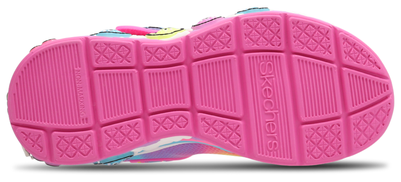 Skechers Gummy Friends Image 6 sur 8. Appuyez pour ouvrir la galerie de photos.
