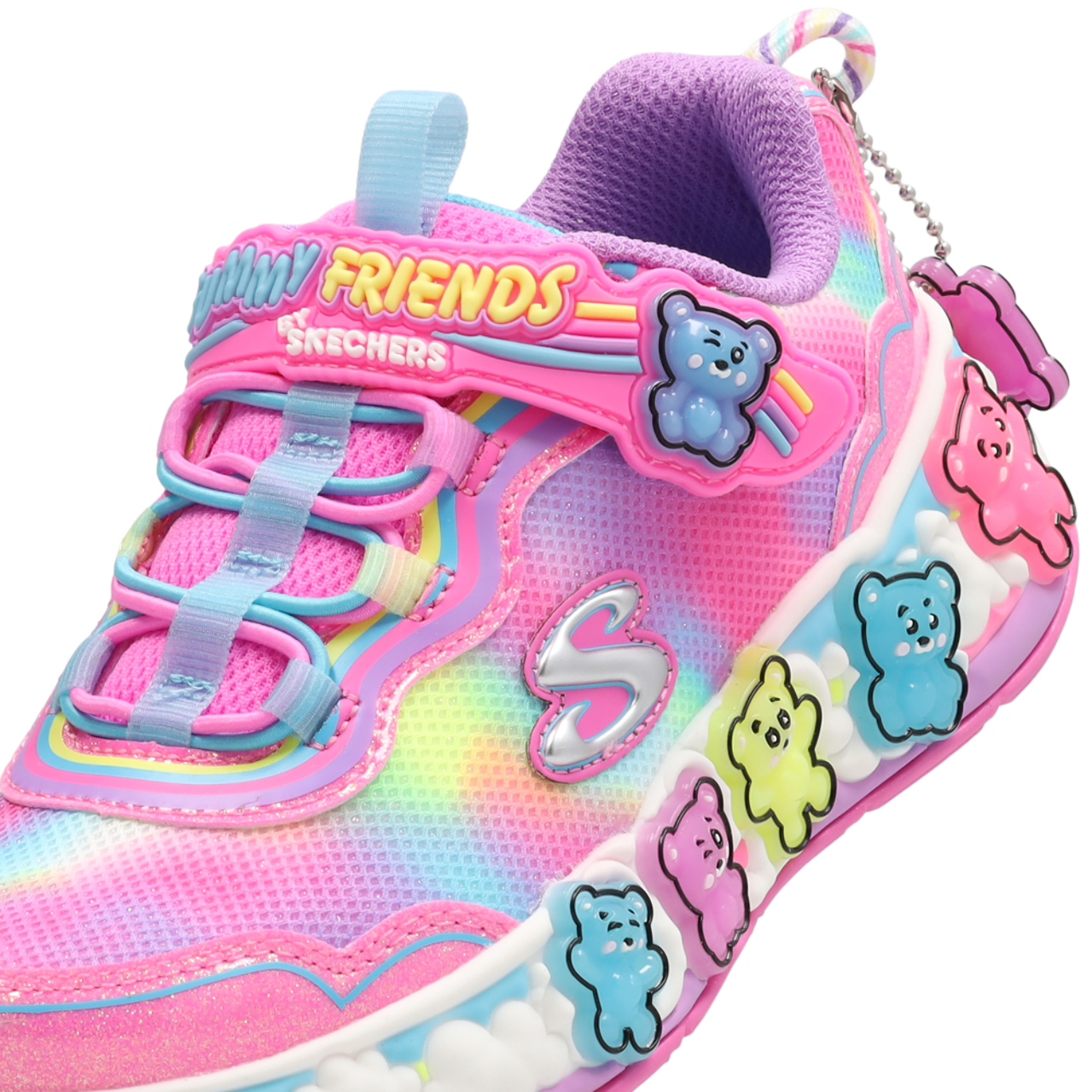 Skechers Gummy Friends Image 7 sur 8. Appuyez pour ouvrir la galerie de photos.