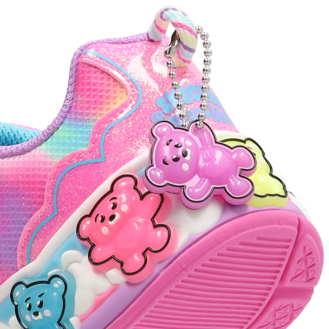 Skechers Gummy Friends Image 8 sur 8. Appuyez pour ouvrir la galerie de photos.