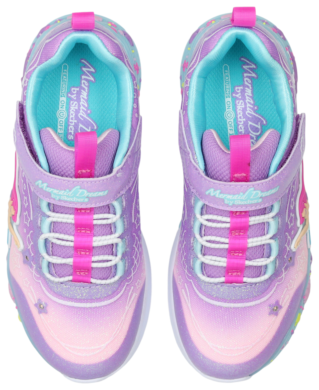 Skechers Mermaid Dreams Bild 5 von 7. Antippen, um die Fotogalerie zu öffnen.